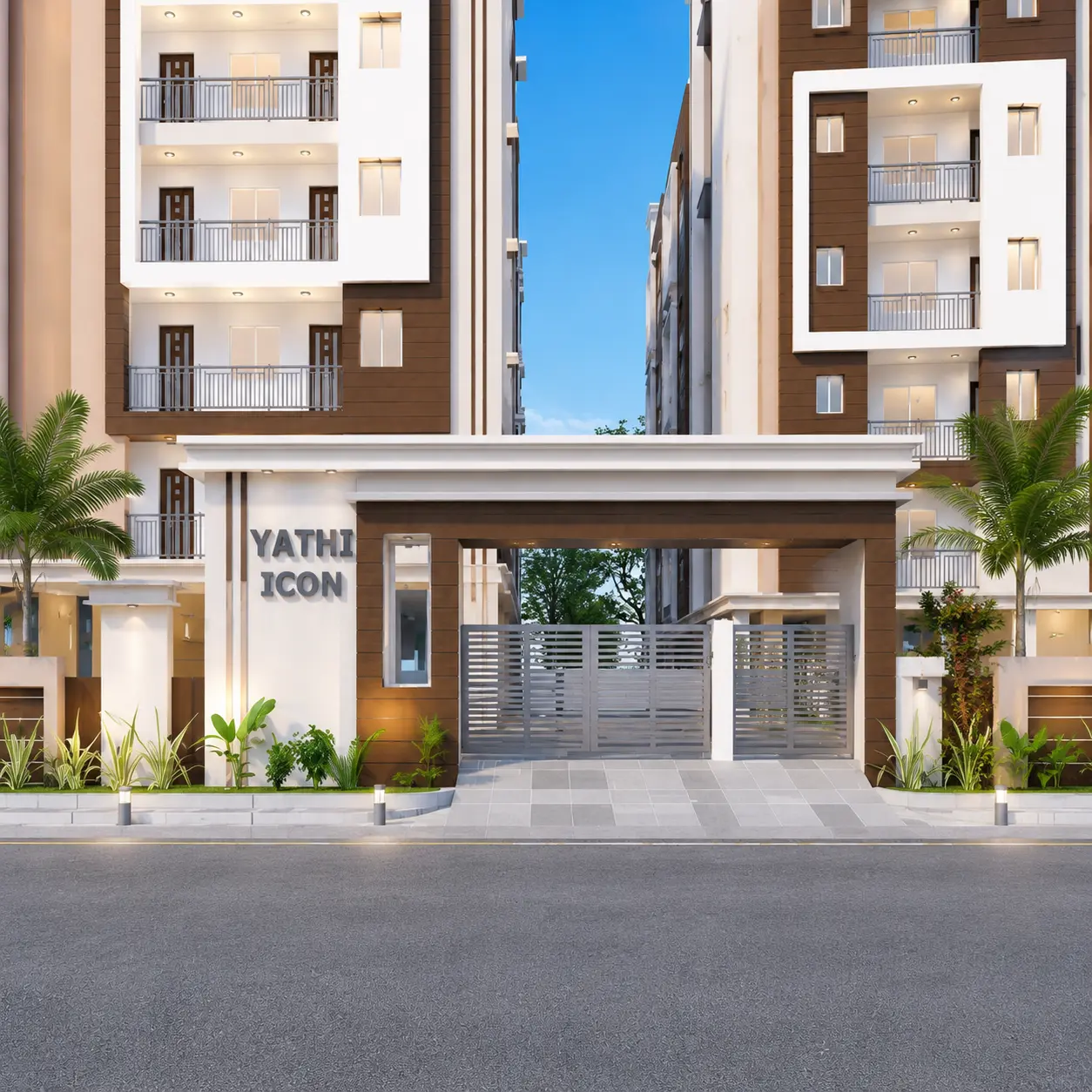 Yathi icon apartments 1