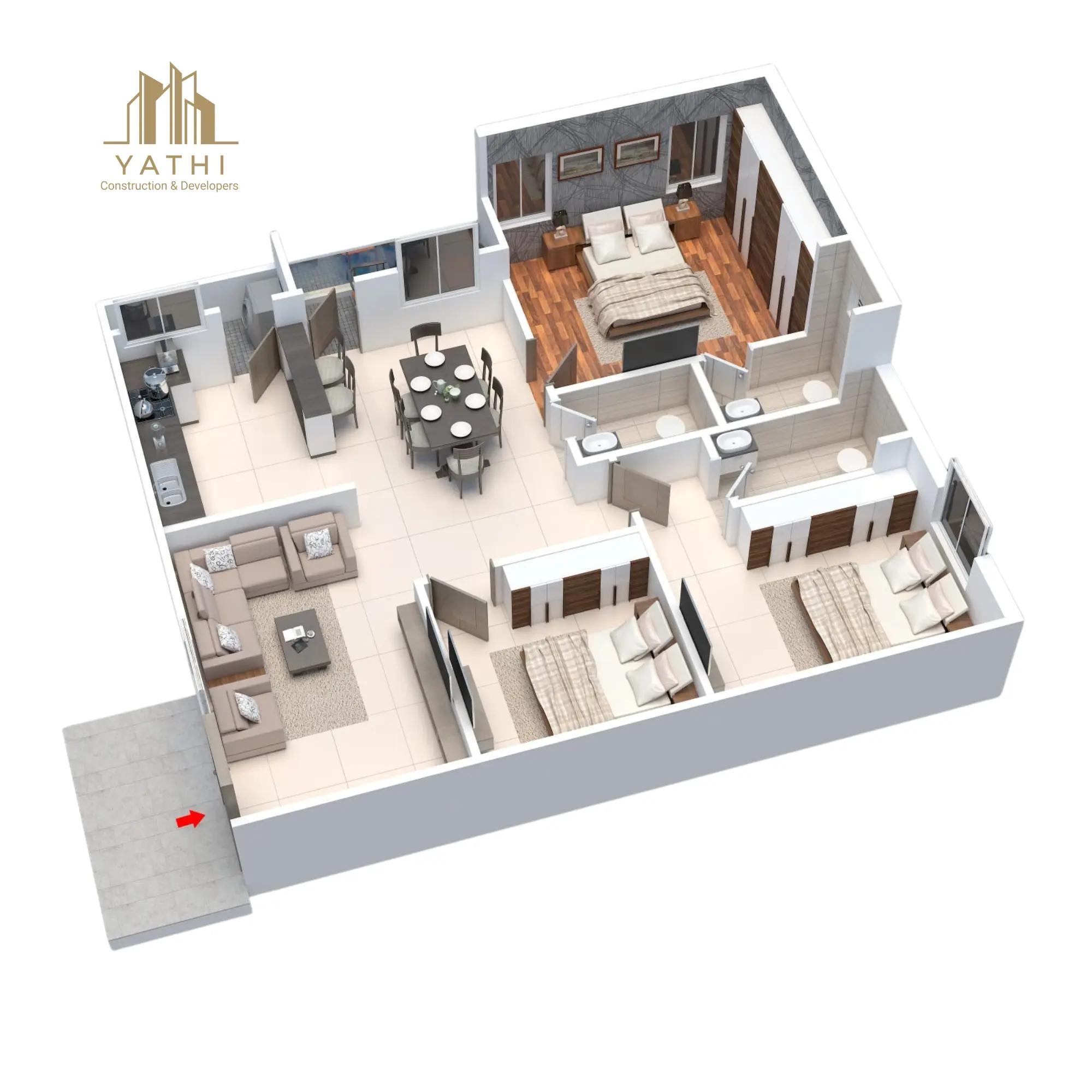 yathi icon floor paln 2026